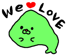 Seal speak Hokkaido valve sticker #6601423