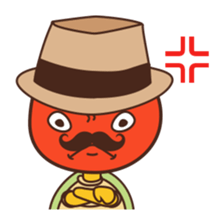 Surfer Kamekichi sticker #6601957