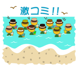 Surfer Kamekichi sticker #6601973