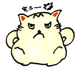 m cat kansai dialect sticker #6602225