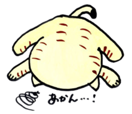 m cat kansai dialect sticker #6602227