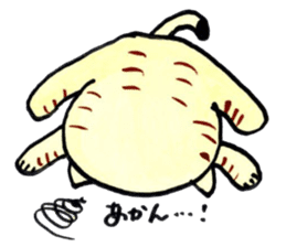 m cat kansai dialect sticker #6602227