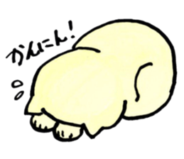 m cat kansai dialect sticker #6602233