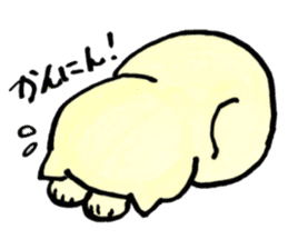 m cat kansai dialect sticker #6602233