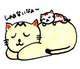 m cat kansai dialect sticker #6602234