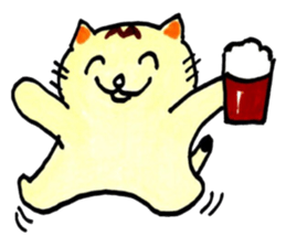 m cat kansai dialect sticker #6602237