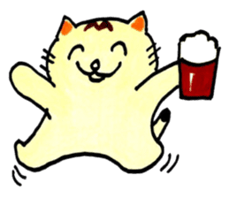 m cat kansai dialect sticker #6602237