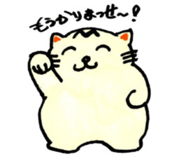 m cat kansai dialect sticker #6602241