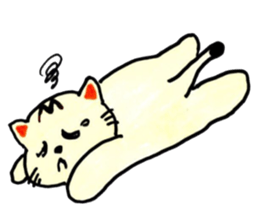 m cat kansai dialect sticker #6602246