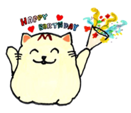 m cat kansai dialect sticker #6602249