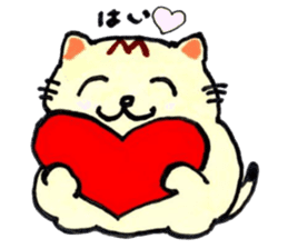 m cat kansai dialect sticker #6602250