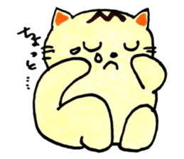 m cat kansai dialect sticker #6602260