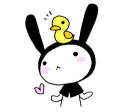 USAZUKIN-SAN 3 sticker #6602315