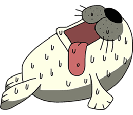Bun Bun The Fur Seal sticker #6602389