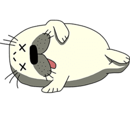 Bun Bun The Fur Seal sticker #6602402