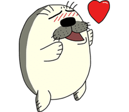 Bun Bun The Fur Seal sticker #6602405