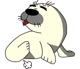 Bun Bun The Fur Seal sticker #6602407