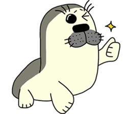 Bun Bun The Fur Seal sticker #6602409