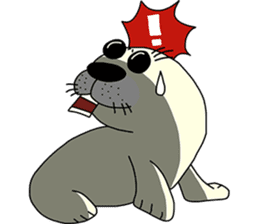 Bun Bun The Fur Seal sticker #6602413