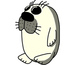 Bun Bun The Fur Seal sticker #6602415