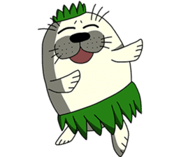 Bun Bun The Fur Seal sticker #6602416