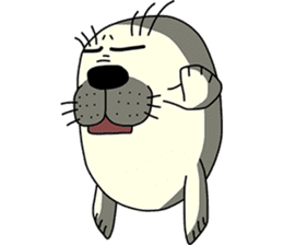 Bun Bun The Fur Seal sticker #6602420