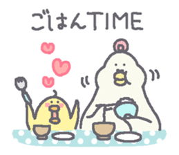 Mother bird sticker sticker #6602717