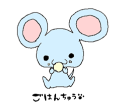 Mouse-kun sticker #6603305