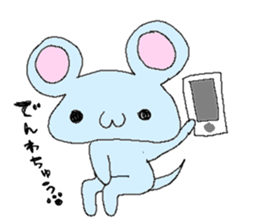 Mouse-kun sticker #6603318