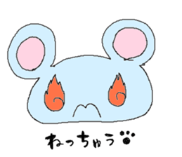 Mouse-kun sticker #6603320