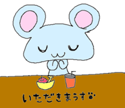 Mouse-kun sticker #6603330