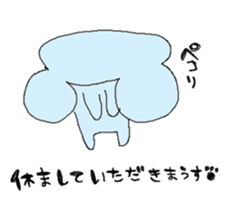 Mouse-kun sticker #6603331