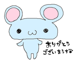 Mouse-kun sticker #6603334