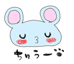 Mouse-kun sticker #6603336