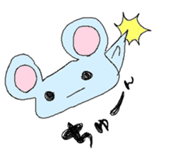 Mouse-kun sticker #6603339