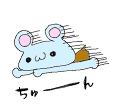 Mouse-kun sticker #6603340