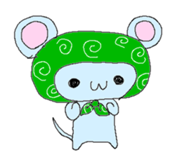 Mouse-kun sticker #6603341