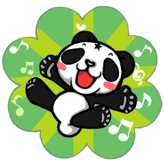Funny Panda HOSSY.