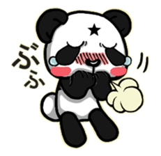 Funny Panda HOSSY. sticker #6603761
