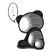 Funny Panda HOSSY. sticker #6603767