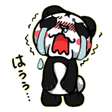 Funny Panda HOSSY. sticker #6603770