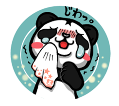 Funny Panda HOSSY. sticker #6603771