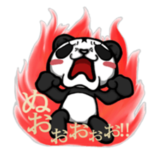 Funny Panda HOSSY. sticker #6603774