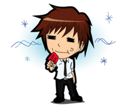 Undergraduate Students sticker #6603905