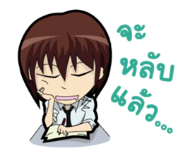 Undergraduate Students sticker #6603910