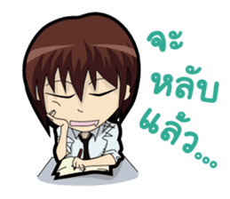 Undergraduate Students sticker #6603910