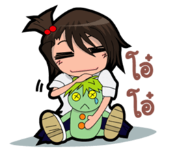 Undergraduate Students sticker #6603911