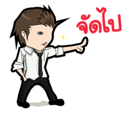 Undergraduate Students sticker #6603916