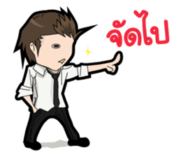 Undergraduate Students sticker #6603916