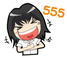 Undergraduate Students sticker #6603925
